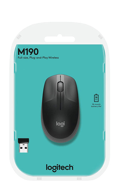 Logitech M190 Optical Wireless Mouse