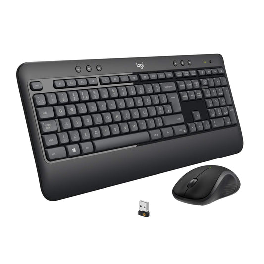 Logitech MK540 Wireless Keyboard and Mouse Combo