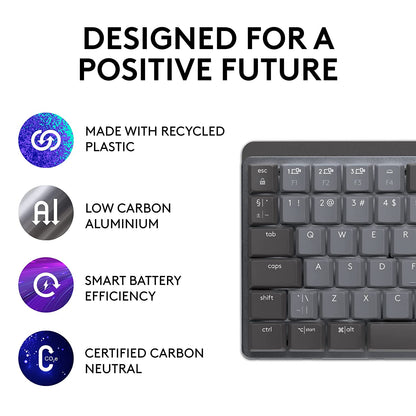 Logitech MX Mechanical Mini Wireless Bluetooth Keyboard