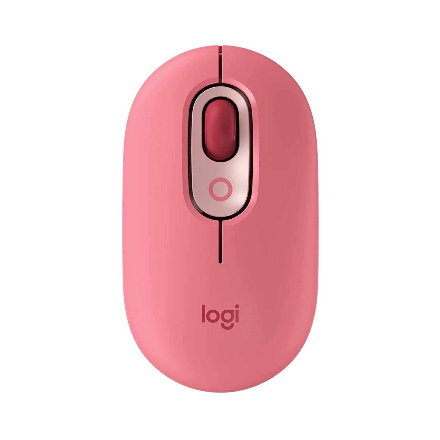 Logitech POP Optical Wireless Mouse - Pink