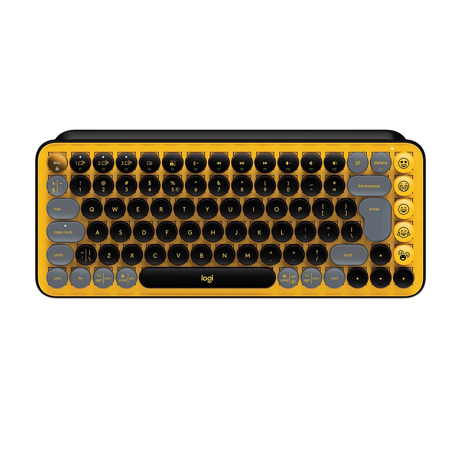 Logitech POP Keys Mechanical Wireless Bluetooth Keyboard