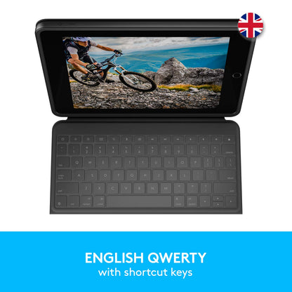 Logitech Rugged Folio Keyboard for iPad 7th / 8th and 9th Gen