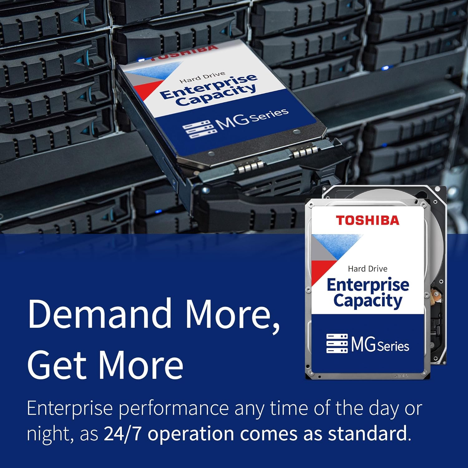 Toshiba 10TB MG09ACA10TE 512e 3.5 Inch SATA 3.3 Enterprise HDD – tpstech.in