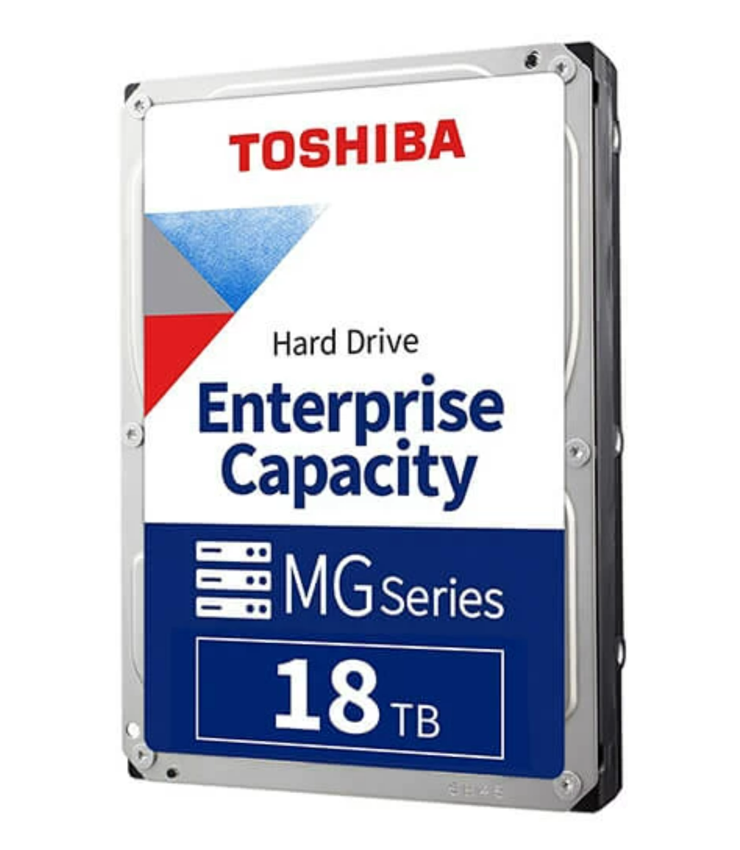 Toshiba 14TB एंटरप्राइज क्षमता 3.5 इंच SATA इंटरनल हार्ड ड्राइव 7200 rpm के साथ