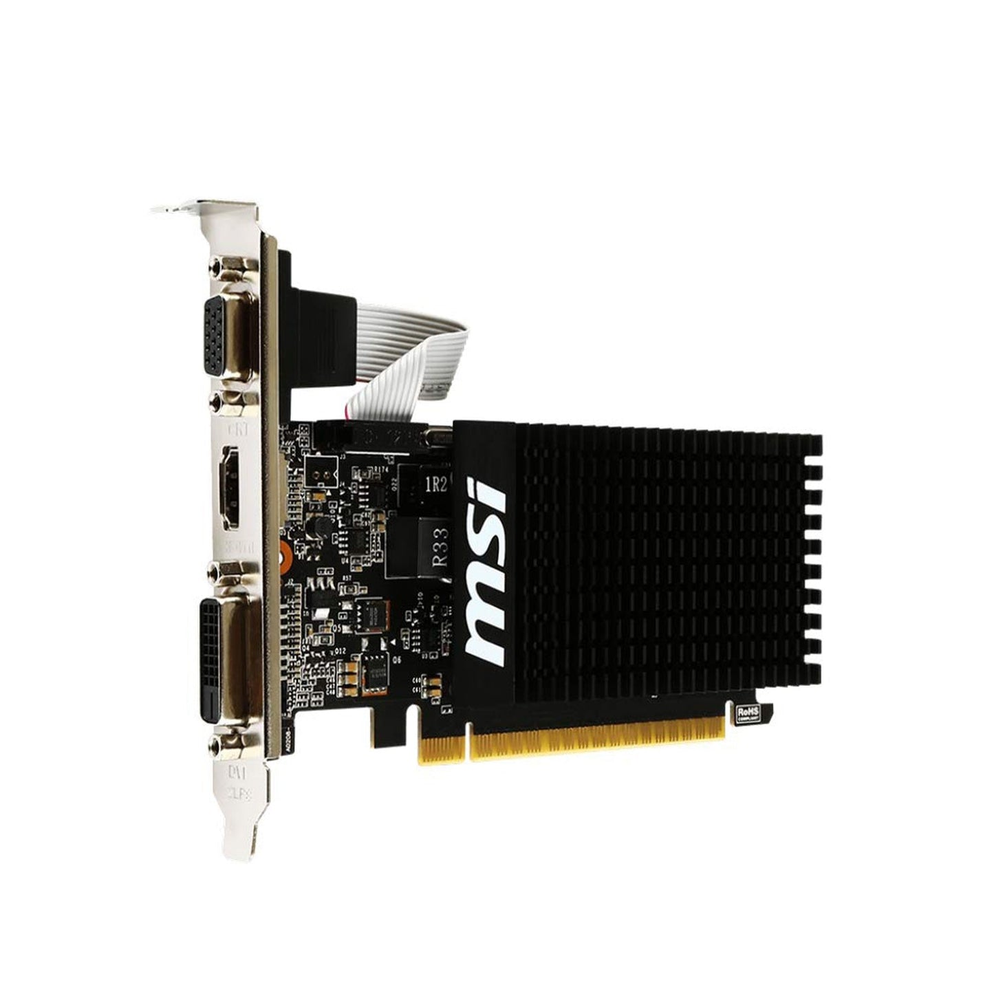 [RePacked] MSI GeForce GT 710 2GB DDR3 64-Bit Graphics Card