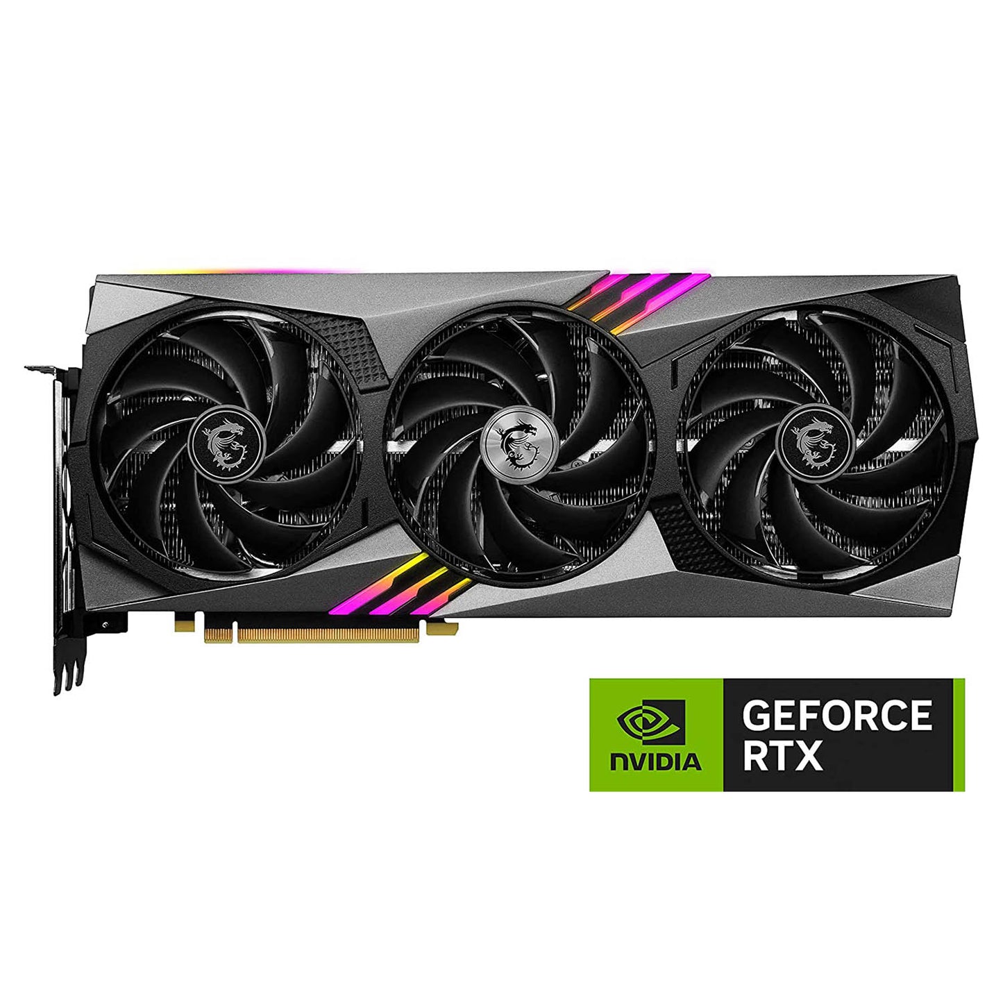 MSI GeForce RTX 4070 Ti GAMING X TRIO 12GB GDDR6X 192-Bit Graphics Card