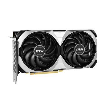 MSI GeForce RTX 4070 Ventus 2X OC Edition 12GB GDDR6X 192-Bit Graphics Card