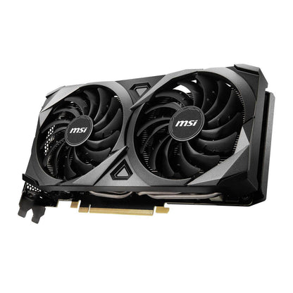 MSI GeForce RTX 3060 Ti VENTUS 2X OC LHR 8GB GDDR6 256-Bit Graphics Card