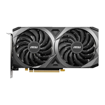 MSI GeForce RTX 3050 VENTUS 2X OC 8GB GDDR6 128-Bit Graphics Card