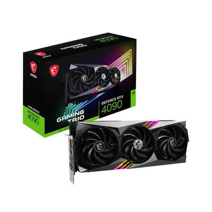 MSI GeForce RTX 4090 GAMING X TRIO 24GB GDDR6X 384-Bit Graphics Card