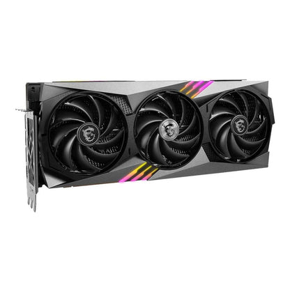 MSI GeForce RTX 4090 GAMING X TRIO 24GB GDDR6X 384-Bit Graphics Card