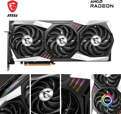 MSI AMD Radeon RX 7900 XT Gaming Trio Classic 20GB GDDR6 320-Bit Graphics Card