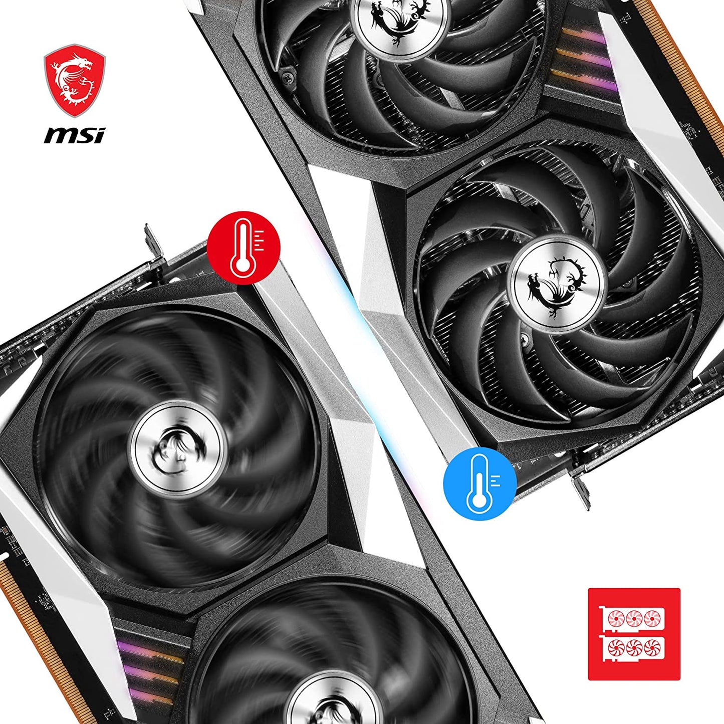 MSI AMD Radeon RX 7900 XT Gaming Trio Classic 20GB GDDR6 320-Bit Graphics Card