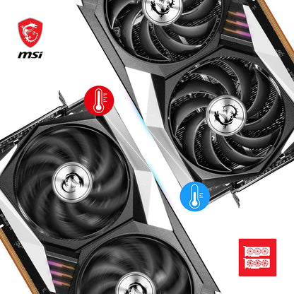 MSI AMD Radeon RX 7900 XT Gaming Trio Classic 20GB GDDR6 320-Bit Graphics Card