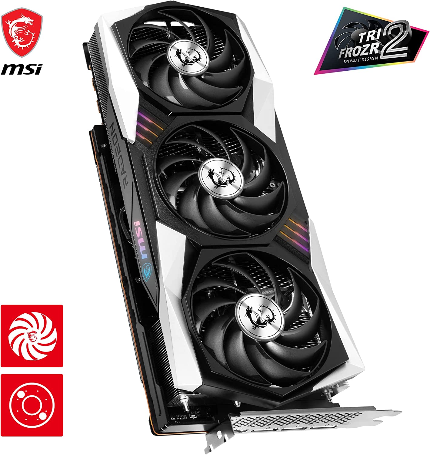 MSI AMD Radeon RX 7900 XT Gaming Trio Classic 20GB GDDR6 320-Bit Graphics Card