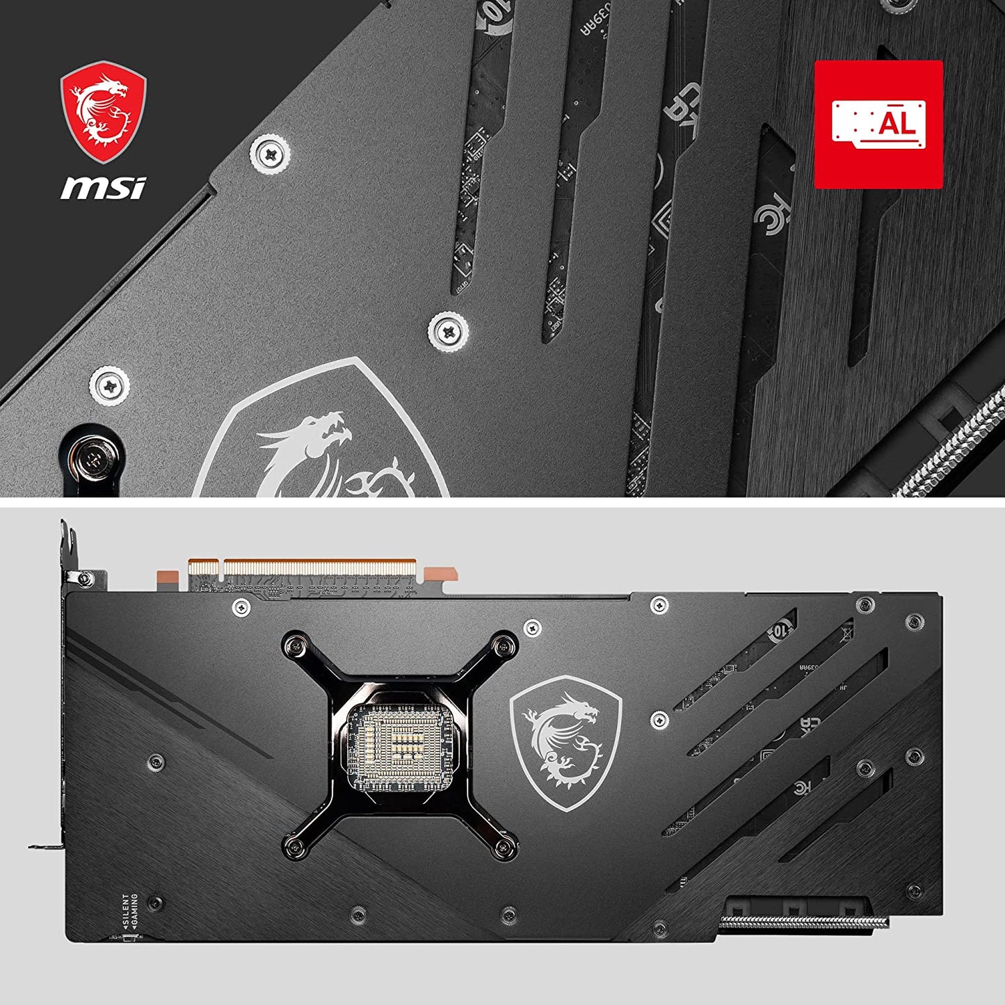 MSI AMD Radeon RX 7900 XT Gaming Trio Classic 20GB GDDR6 320-Bit Graphics Card