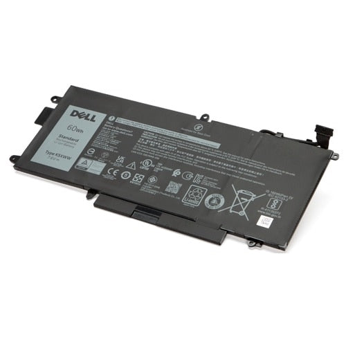 Dell K5XWW Original OEM 60WHr 7500mAh 7.6V 4 Cell Laptop Battery for Select Dell Laptops