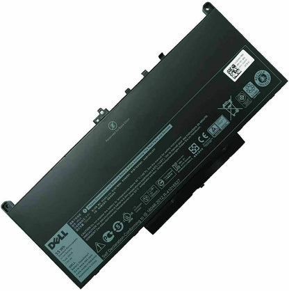 Dell J60J5 Original OEM 55WHr 7080mAh 7.6V 4 Cell Laptop Battery for Select Dell Laptops