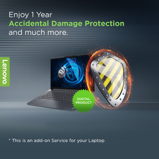 Lenovo 1 Year Accidental Damage Protection ADP Pack for Select Lenovo Laptops (NOT A LAPTOP)