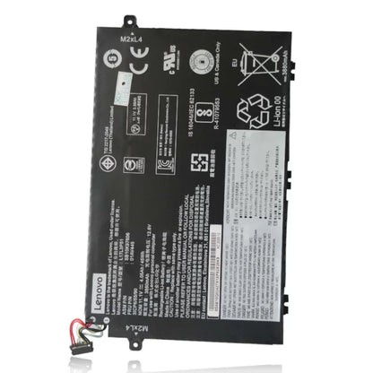 Lenovo E480 Original OEM 45Whr 3880mAh 11.1V 3 Cell Laptop Battery for Select Lenovo Laptops