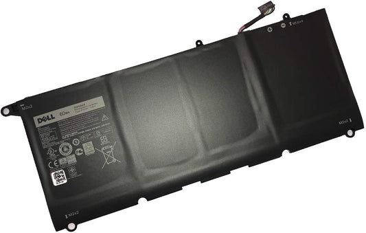 Dell PW23Y Original OEM 60WHr 8085mAh 7.6V 4 Cell Laptop Battery for Select Dell Laptops