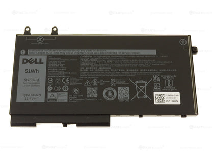 Dell Original Laptop Battery Latitude 5400 5401 5410 5411 51WHr 3 Cell