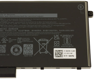 Dell Original Laptop Battery Latitude 5400 5401 5410 5411 51WHr 3 Cell