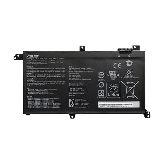 Asus B31N1732 Original OEM 42Whr 3553mAh 11.52V 3 Cell Laptop Battery for Select Asus Laptops