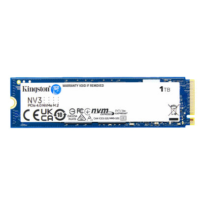 किंग्स्टन NV2 1TB M.2 NVMe PCIe 4.0 आंतरिक SSD