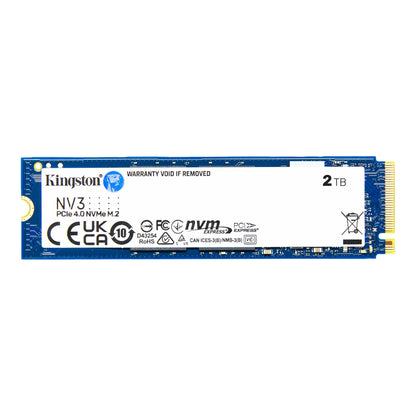 किंग्स्टन NV2 2TB M.2 NVMe PCIe 4.0 आंतरिक SSD