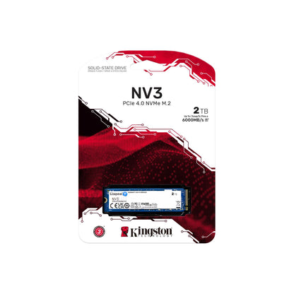 किंग्स्टन NV2 2TB M.2 NVMe PCIe 4.0 आंतरिक SSD