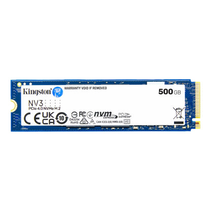 किंग्स्टन NV2 500GB M.2 NVMe PCIe 4.0 आंतरिक SSD