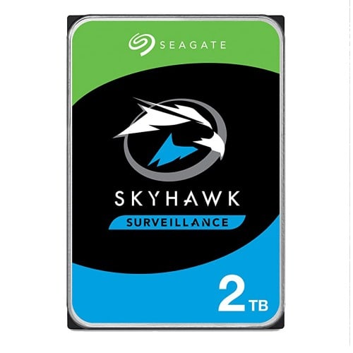 Seagate Skyhawk 2TB 3.5" SATA 5400RPM Internal Surveillance Hard Disk Drive