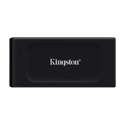 Kingston XS1000 1TB USB 3.2 Pocket-Sized Portable SSD-Black