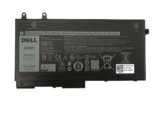 Dell Original Laptop Battery Latitude 5400 5500 5510 42WHr 3 Cell