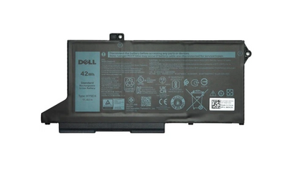 Dell Original Laptop Battery Latitude 5420 5520 42WHr 3 Cell