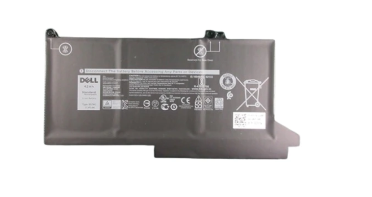 Dell Original Laptop Battery Latitude 5300 5310 7300 7400 42WHr 3 Cell