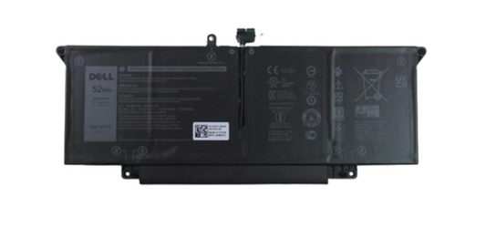 Dell Original Laptop Battery Latitude 7310 7410 52WHr 4 Cell