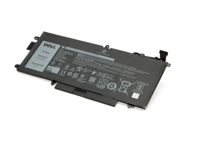 DELL Original Laptop Battery Latitude 5285 5289 7389 7390 60WHr 4 Cell