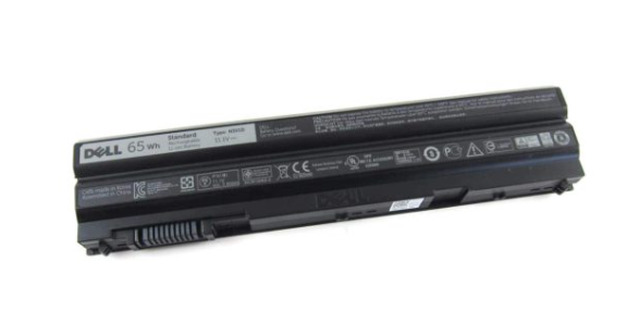 Dell Original Laptop Battery Latitude E6440 E6540 65WHr 6 Cell