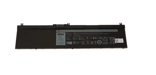 Dell Original Laptop Battery Precision 7530 7540 7730 7740 97WHr 6 Cell