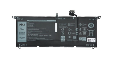 Dell Original 6500mAh 52Whr 7.6V 4 Cell Laptop Battery XPS 13 9305 9370 9380