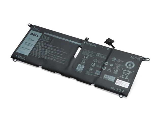 Dell Original 6500mAh 52Whr 7.6V 4 Cell Laptop Battery XPS 13 9305 9370 9380