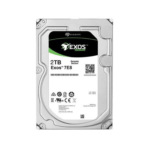 Seagate Exos 7E10 6TB Enterprise 3.5" SATA 6Gb/s 7200RPM Desktop Internal Hard Disk Drive