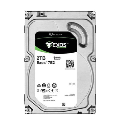 Seagate Exos 7E10 2TB Enterprise 3.5 Inch SATA 6Gb/s Desktop Internal Hard Disk Drive