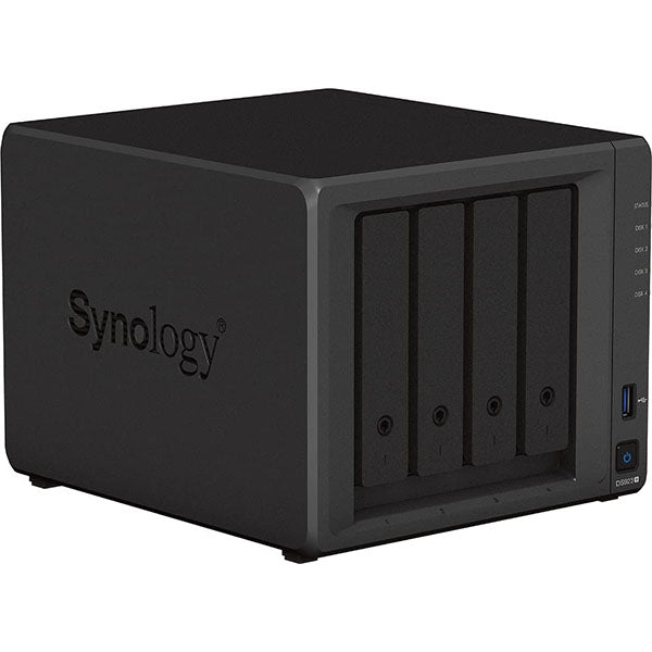 Synology DiskStation DS923+ 4-Bay Network Attached Storage Enclosure - Black