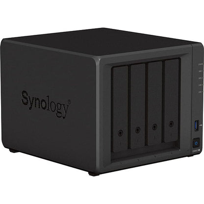 Synology DiskStation DS923+ 4-Bay Network Attached Storage Enclosure - Black