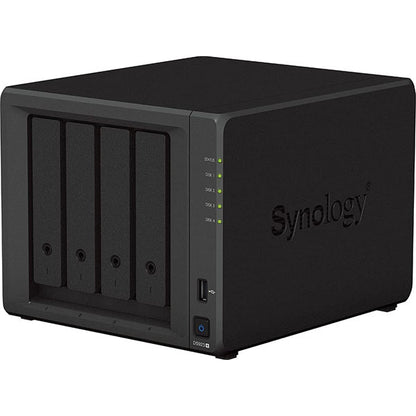 Synology DiskStation DS923+ 4-Bay Network Attached Storage Enclosure - Black