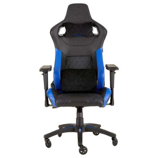 Corsair T1 RACE 2018 Gaming Chair with 180° Reclining Seat Back and 4D Armrests