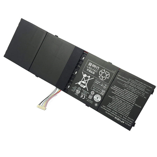 Acer Aspire M5-583 Compatible Laptop Battery 3400mAh 53Wh 15V 4 Cell - AP13B3K